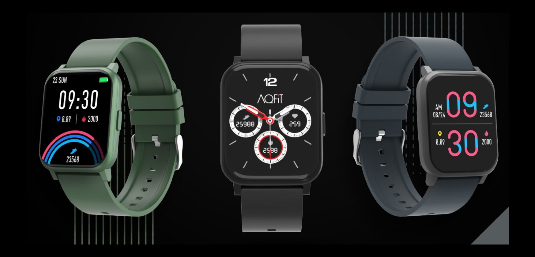 Gift someone Aqfit special & best smartwatch on this Festive Season