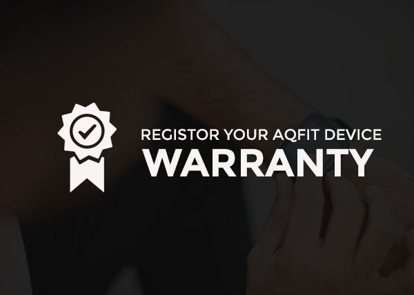 AQFiT Warranty Registration