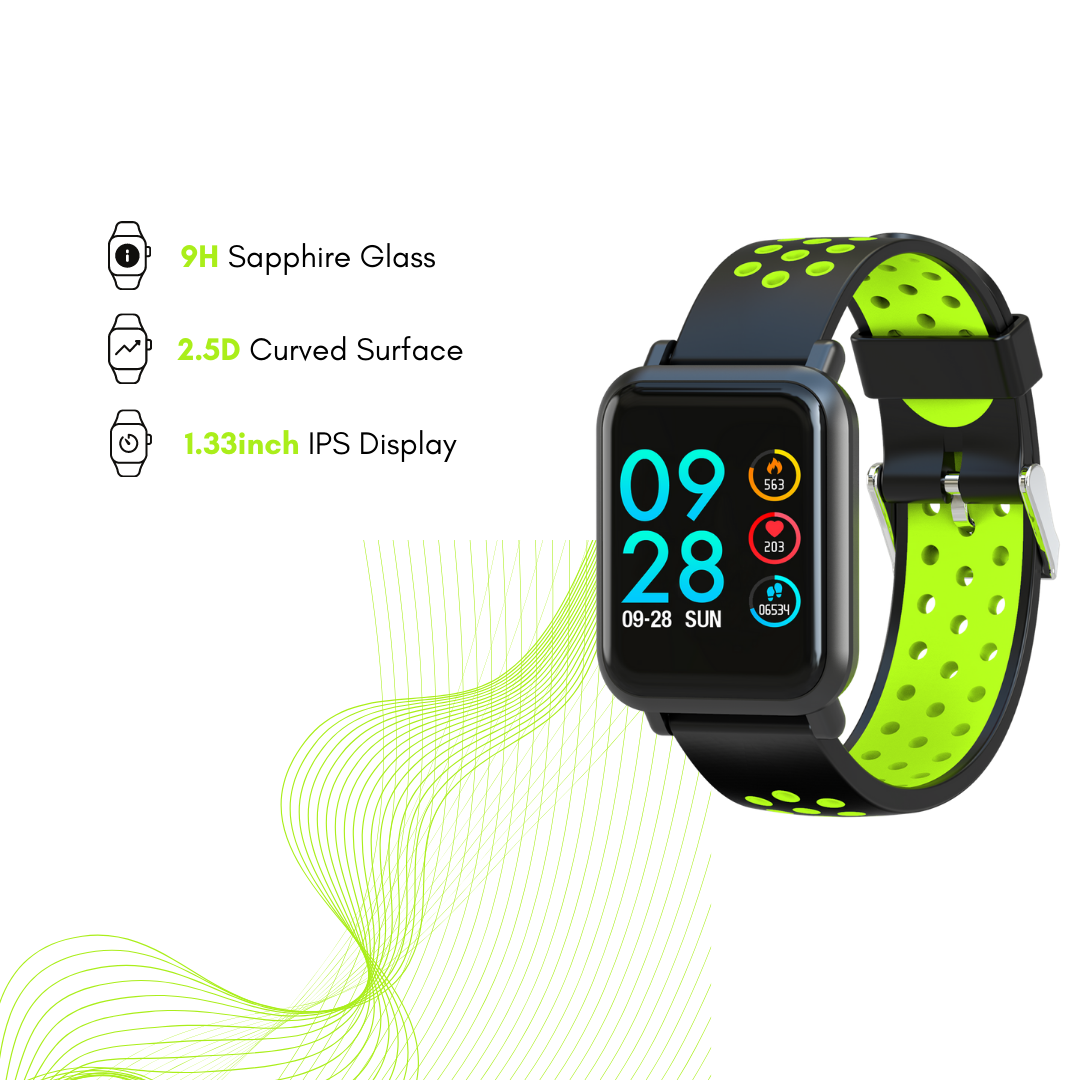 AQFiT W8 Smartwatch AQFiT India