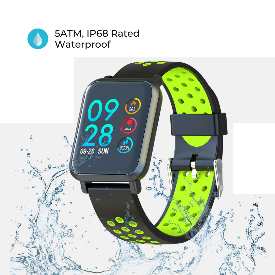 Aqfit multifunction discount smart watch w8