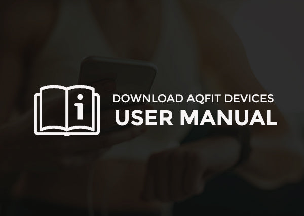 AQFiT User Manual