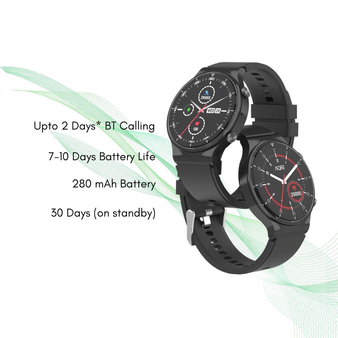 AQFIT W9 Best Calling Smartwatch You can Buy Under Rs.4000 AQFiT India